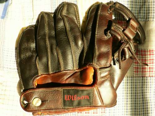 Andy Pafko Wilson A2080 Back